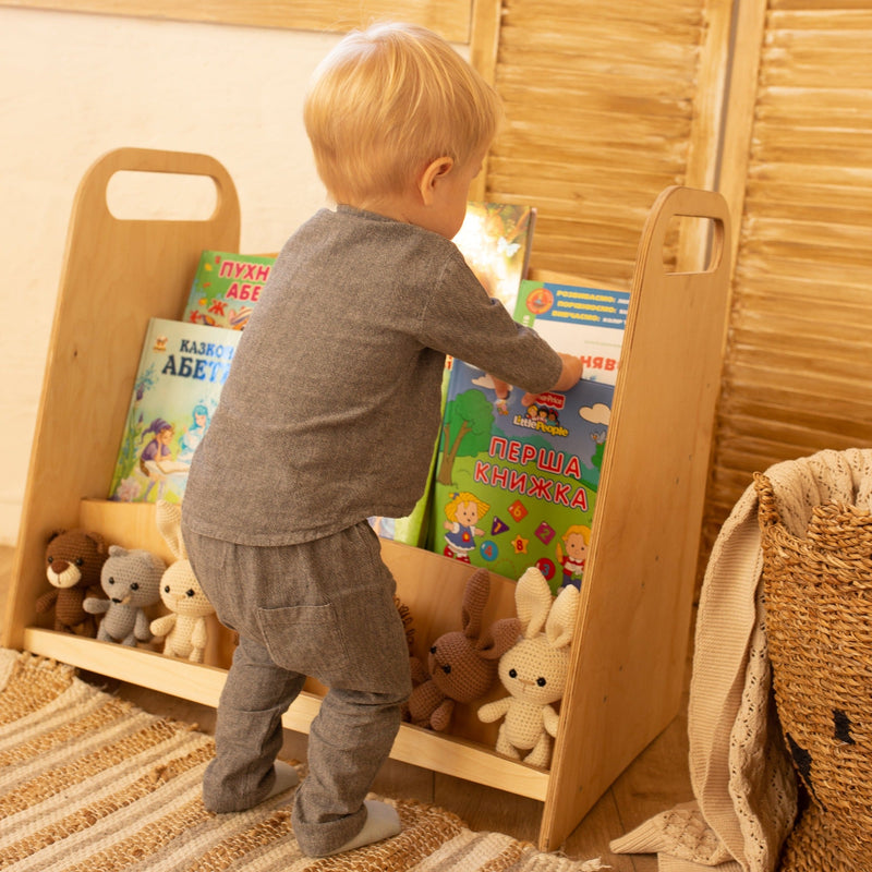 Goodevas Montessori 3 Tier Bookshelf