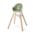 Green 6 in 1 High Chair feeding tray removed | High chairs | Feeding & Weaning | Toddler Furniture - Clair de Lune UK
