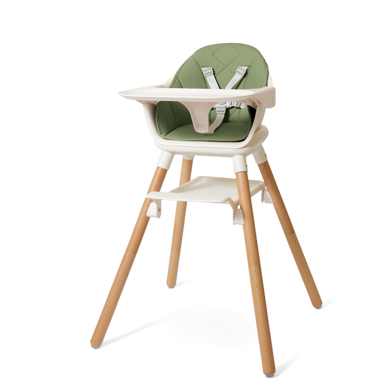 Green 6 in 1 High Chair with tray | High chairs | Feeding & Weaning | Toddler Furniture - Clair de Lune UK