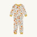 Grow Grows Organic Honey Bees Pyjamas | Organic Kids PJs and Nightwear - Clair de Lune UK