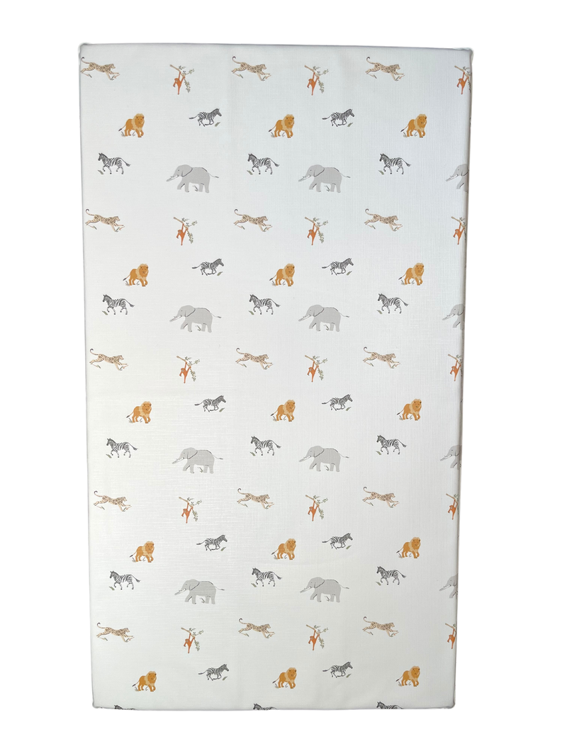 Jungle Dream Folding Changing Mat | Baby Bath Time Essentials - Clair de Lune UK