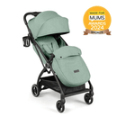 Ickle Bubba Aries Max Auto-fold Stroller in Sage Green with a matching footmuff | Prams, Pushchairs & Travel Systems | Baby Travel Essentials - Clair de Lune UK