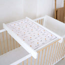 The Jungle Dream Essentials Changing Mat on Cot Top Changer | Change & Travel Mats | Baby Bath Time Essentials - Clair de Lune UK