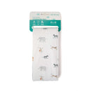 Jungle Dream Foldable Travel Changing Mat in packaging showing the USPs | Baby Change Mat | Bathing & Changing Essentials - Clair de Lune UK