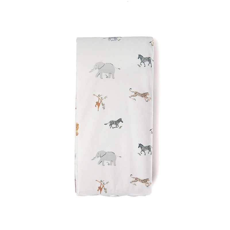Jungle Dream Foldable Travel Changing Mat folded | Baby Change Mat | Bathing & Changing Essentials - Clair de Lune UK