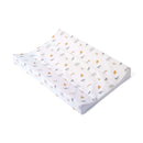 Jungle Dream Anti-Roll Wedge Baby Changing Mat |  Change & Travel Mats | Baby Bath Time Essentials - Clair de Lune UK