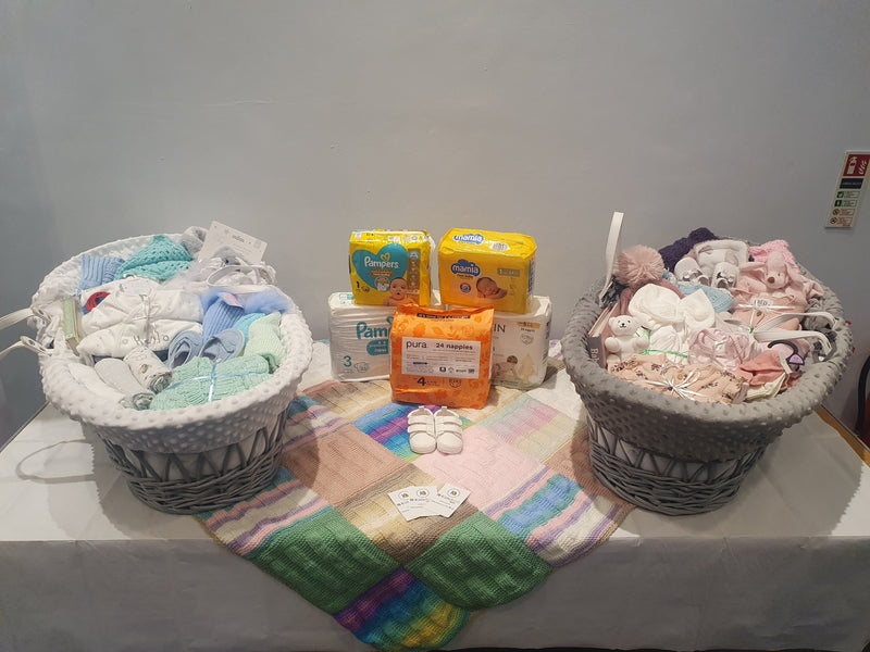 New Moses baskets donated to KidsBank with pre-loved baby essentials | Charity Partnerships - Clair de Lune UK