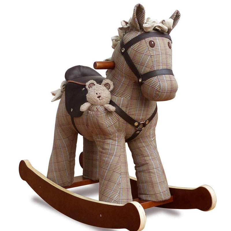 Little Bird Told Me Jasper & Blake Rocking Horse - Perfect gifts for toddlers and kids | Rocking Animals | Montessori Activities For Babies & Kids | Toys | Baby Shower, Birthday & Christmas - Clair de Lune UK