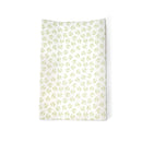 Leaf Anti-Roll Wedge Baby Changing Mat | Baby Bath Time Essentials - Clair de Lune UK