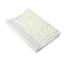 Leaf Anti-Roll Wedge Baby Changing Mat | Baby Bath Time Essentials - Clair de Lune UK