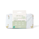 Flat lay of 2 Pack Fitted Little Duckling Moses Basket Sheets in beautiful gift wrap packaging | Baby Sheets | Bassinet & Moses Basket Bedding  Clair de Lune UK