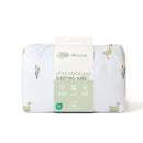Little Duckling Sleeping Bag (0-6 Months) in beautiful gift packaging | Swaddles and Sleep Bags | Baby Bedding | Nursery Accessories - Clair de Lune UK