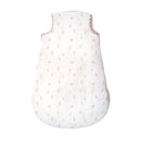 Little Duckling Sleeping Bag (0-6 Months) view of the reverse | Swaddles and Sleep Bags | Baby Bedding | Nursery Accessories - Clair de Lune UK