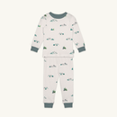 Grow Grows Organic Little Summit Pyjamas | Organic Kids PJs and Nightwear - Clair de Lune UK