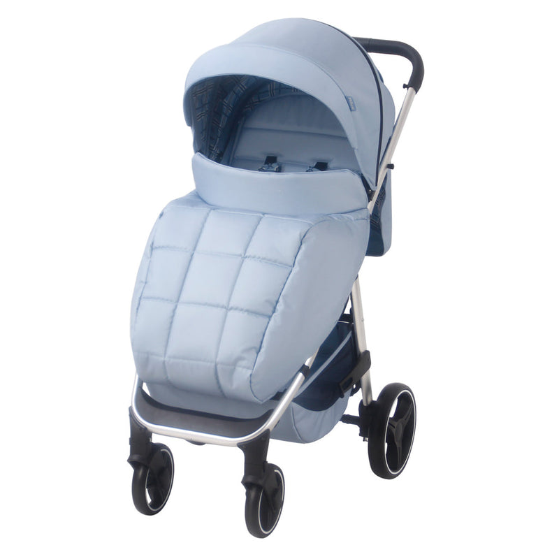 My Babiie MB160 Dani Dyer Blue Plaid Pushchair with the footmuff | Buggies, Strollers & Pushchairs | Travel With Your Baby - Clair de Lune UK