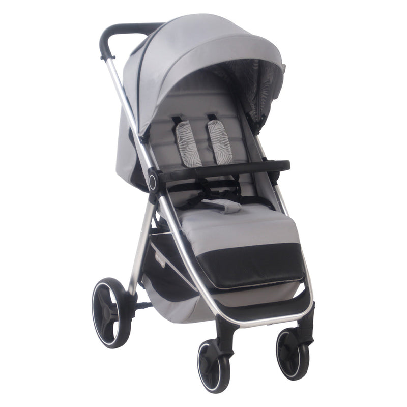 My Babiie MB160 Samantha Faiers Grey Tropical Pushchair | Buggies, Strollers & Pushchairs | Travel With Your Baby - Clair de Lune UK