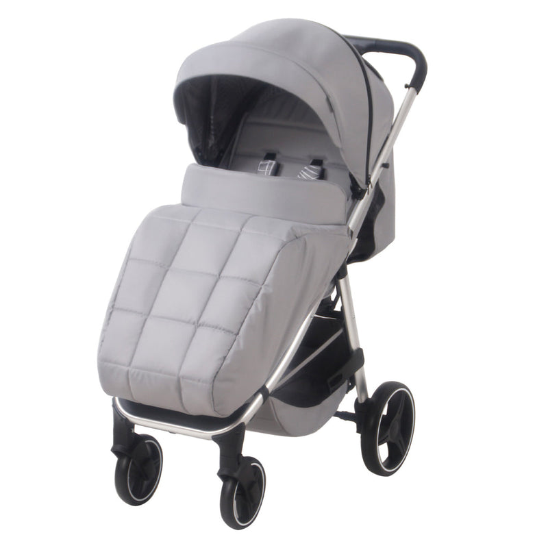 My Babiie MB160 Samantha Faiers Grey Tropical Pushchair with footmuff included | Buggies, Strollers & Pushchairs | Travel With Your Baby - Clair de Lune UK
