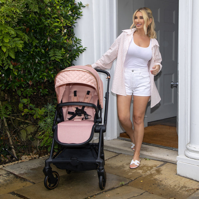 My Babiie MB180 Billie Faiers Rose Gold Blush Reversible Pushchair