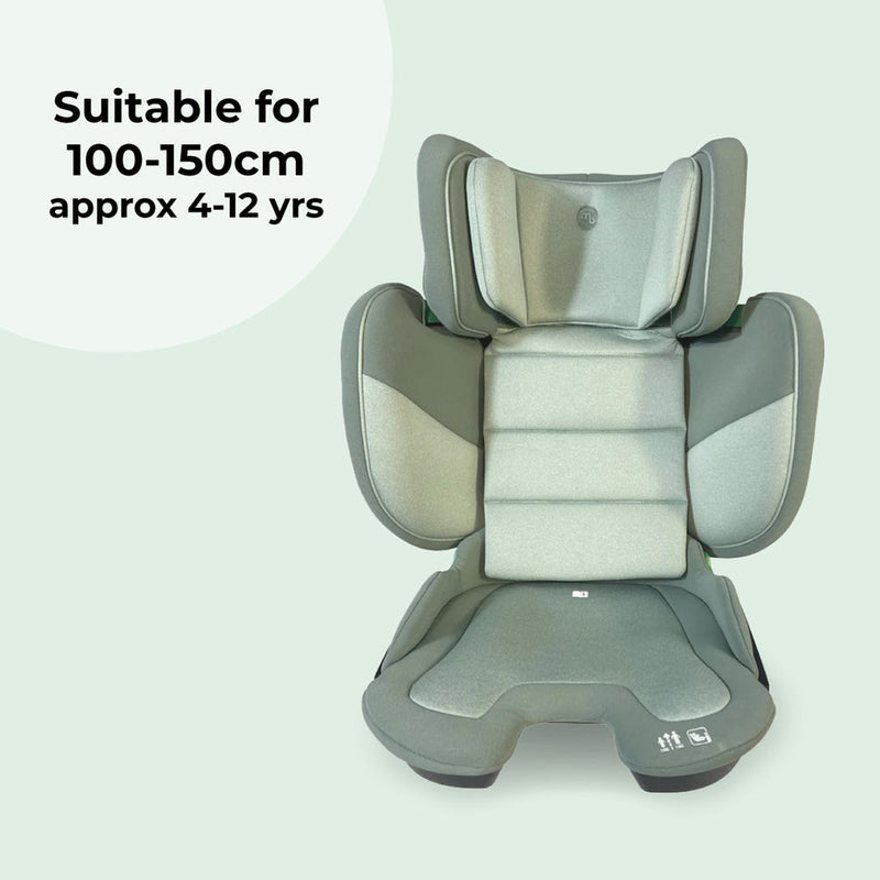 My Babiie i-Size Compact Foldable High Back Booster Car Seat