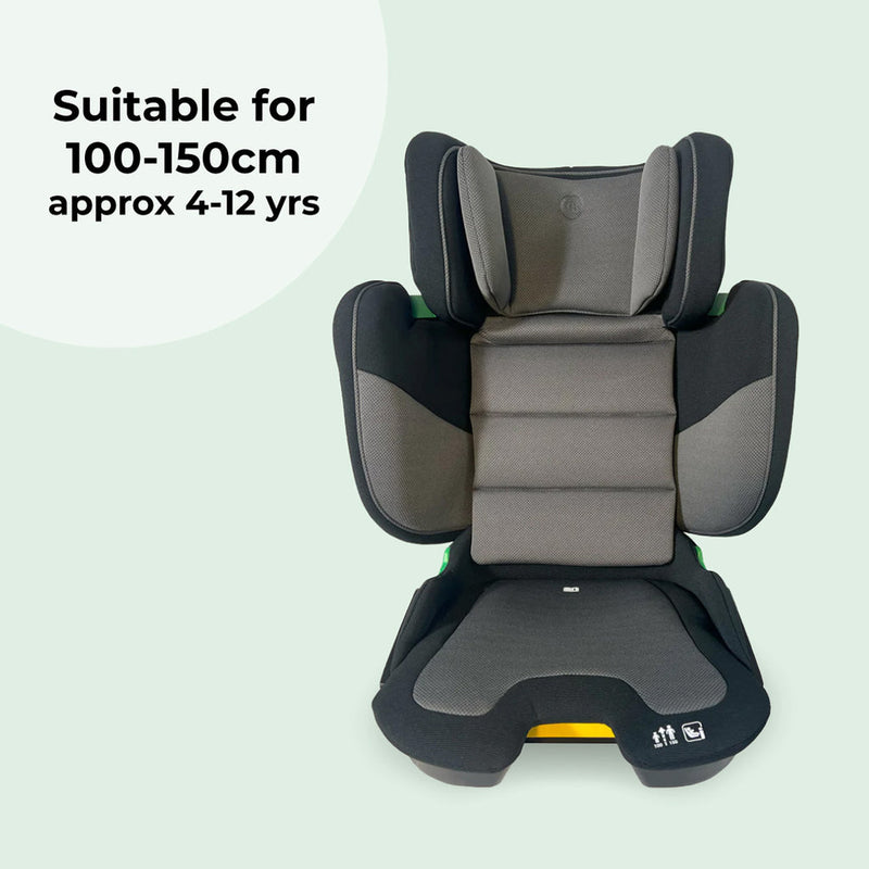 My Babiie i-Size Compact Foldable High Back Booster Car Seat