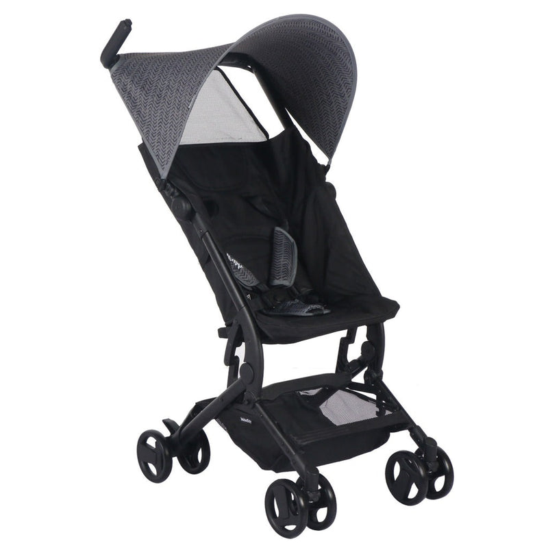 My Babiie MBX5 Ultra Compact & Aeroplane Carry-on Approved Black Chevron Stroller | Buggies, Strollers & Pushchairs | Travel With Your Baby - Clair de Lune UK