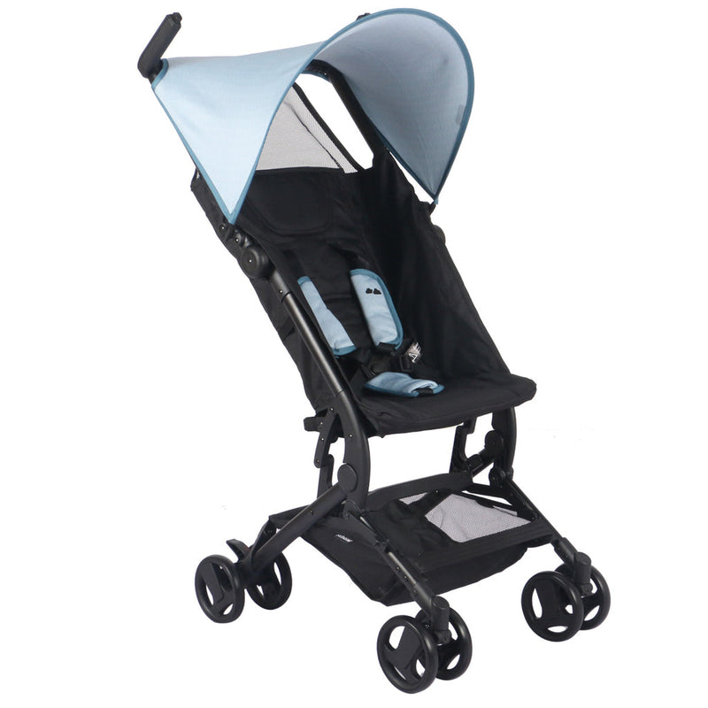 My Babiie MBX5 Ultra Compact & Aeroplane Carry-on Approved Samantha Faiers Blue Stroller | Buggies, Strollers & Pushchairs | Travel With Your Baby - Clair de Lune UK