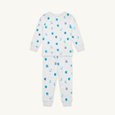 Grow Grows Organic Marvellous Moons Pyjamas | Organic Kids PJs and Nightwear - Clair de Lune UK