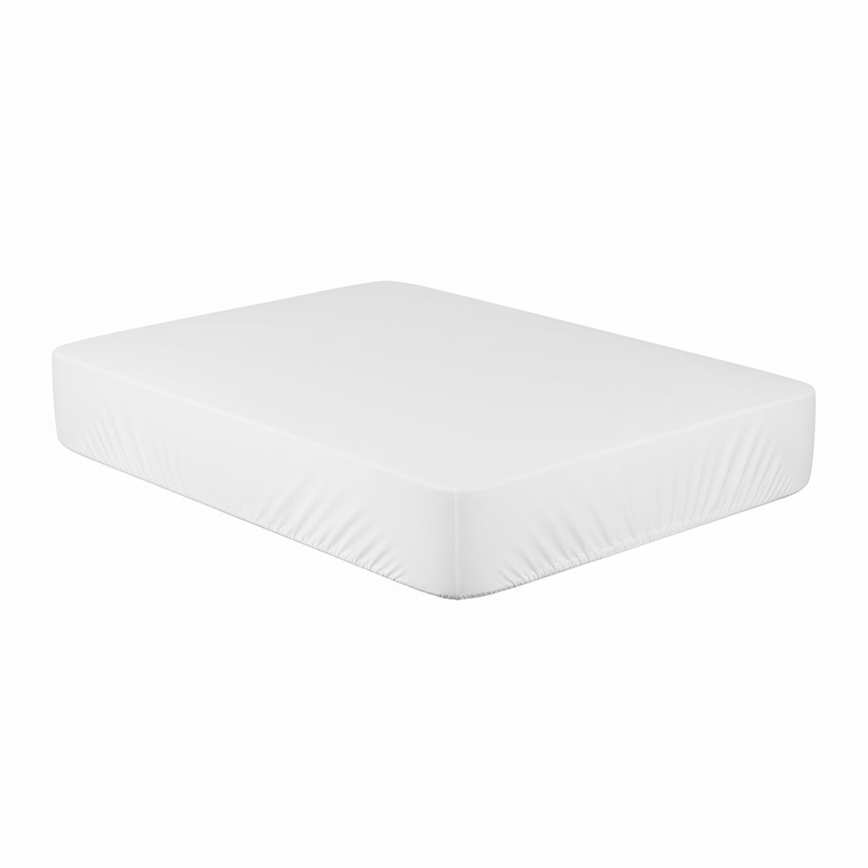 Cot Bed Mattress Protector on Cot Bed Mattress | Soft Baby Sheets | Cot & Cot Bed Bedding - Clair de lune UK