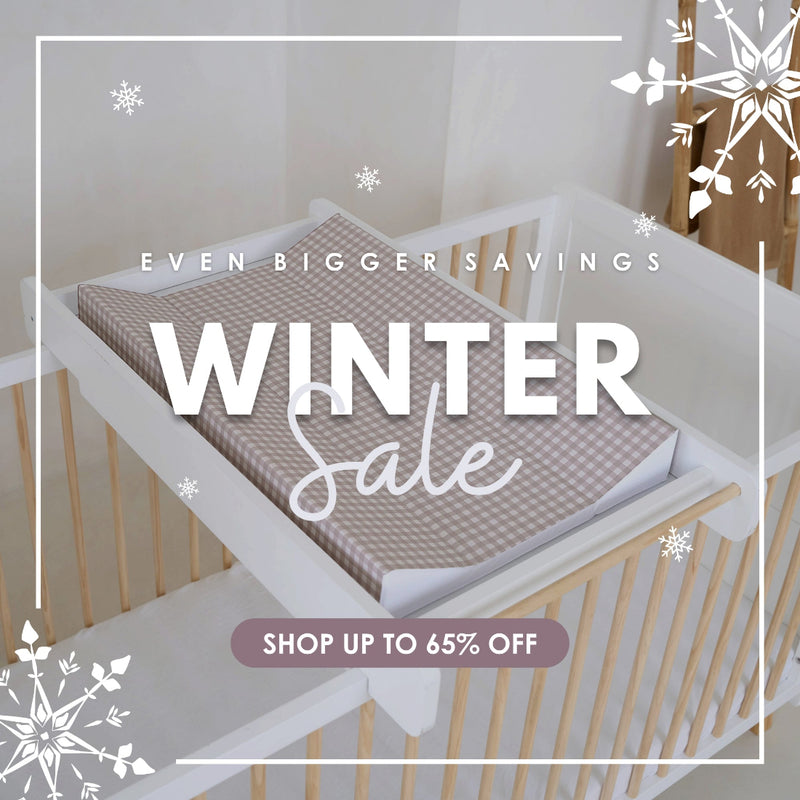 Save up to 65% in the Winter Sale | Baby Essentials Discounts and Deals - Clair de Lune UK