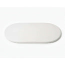 Moses Basket Mattress Protector on White Background | Soft Baby Sheets | Moses Basket Bedding - Clair de Lune UK