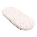 Natural Bamboo Palm Moses Basket Mattress (74 x 28 cm) | Moses Basket Mattresses | Newborn Bedding - Clair de Lune UK
