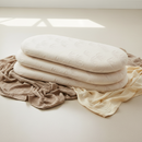 Natural Bamboo Wicker Moses Basket Mattress (65 x 28 cm)