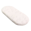 Natural Bamboo Wicker Moses Basket Mattress (65 x 28 cm) | Moses Basket Mattresses | Newborn Bedding - Clair de Lune UK