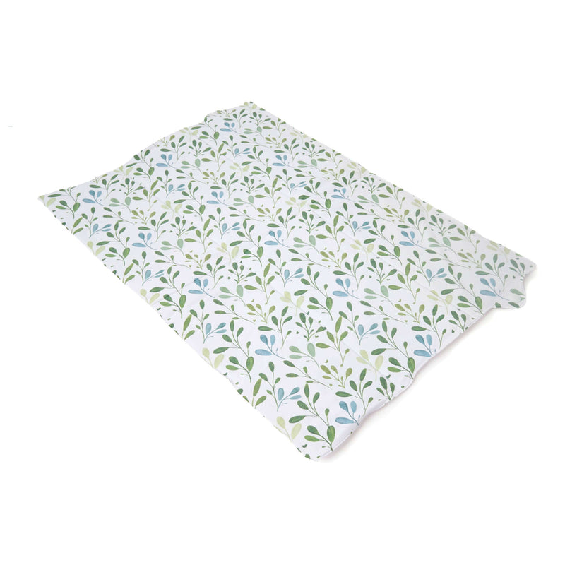 Olive Foldable Travel Changing Mat laid out flat | Baby Change Mat | Bathing & Changing Essentials - Clair de Lune UK