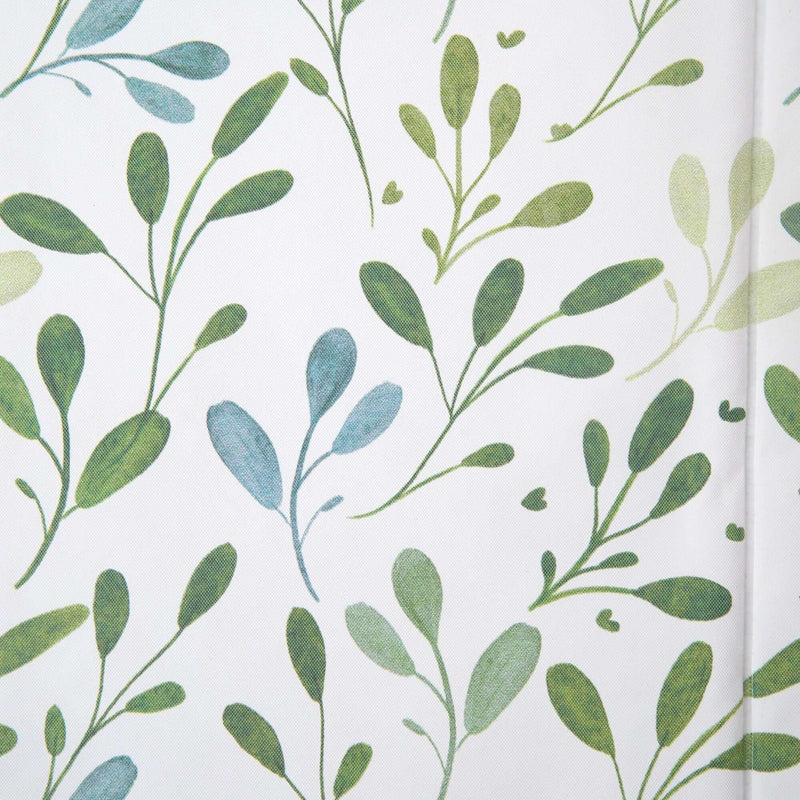 Olive Foldable Travel Changing Mat in close-up of the pattern and colours on the UPVC waterproof fabric | Baby Change Mat | Bathing & Changing Essentials - Clair de Lune UK