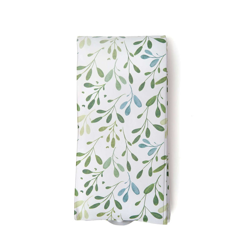 Folded Olive Foldable Travel Changing Mat | Bathing & Changing Essentials - Clair de Lune UK