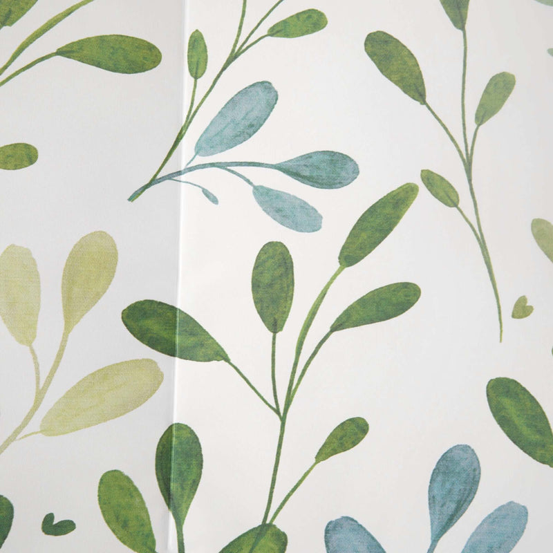 Close up of the colours and pattern on the Olive Anti-Roll Wedge Baby Changing Mat | Baby Bath Time Essentials - Clair de Lune UK