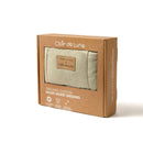 Sage Organic Moses Basket Bedding Set in eco brown box packaging | Moses Baby Baskets & Bassinets | Nursery Furniture - Clair de Lune UK