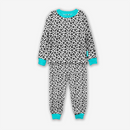 Grow Grows Organic Delightful Doodles Pyjamas | Organic Kids PJs and Nightwear - Clair de Lune UK