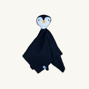 Organic Knitted GrowGrows Penguin Animal Comforter - Clair de Lune UK