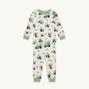 Grow Grows Organic Playful Pandas Pyjamas | Organic Kids PJs and Nightwear - Clair de Lune UK