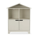 CuddleCo Play House Bookcase on white background | Nursery Furniture | Children's Bookcase - Clair de Lune UK