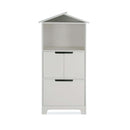 CuddleCo Play House Storage Unit on white background | Nursery Furniture | Toddler Storage - Clair de Lune UK