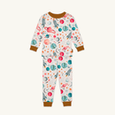 Grow Grows Organic Plentiful Planets Pyjamas | Organic Kids PJs and Nightwear - Clair de Lune UK