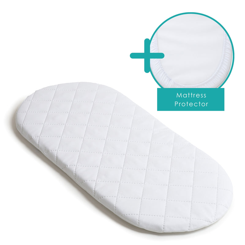 Moses basket mattress protector online