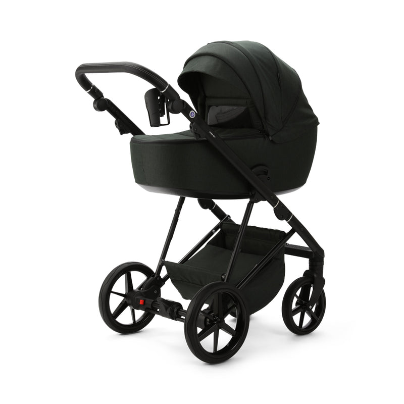  Racing Green Mee-go 2in1 Milano Evo Pushchair (With Carrycot) | Pushchairs and Travel Systems | Baby & Kid Travel - Clair de Lune UK