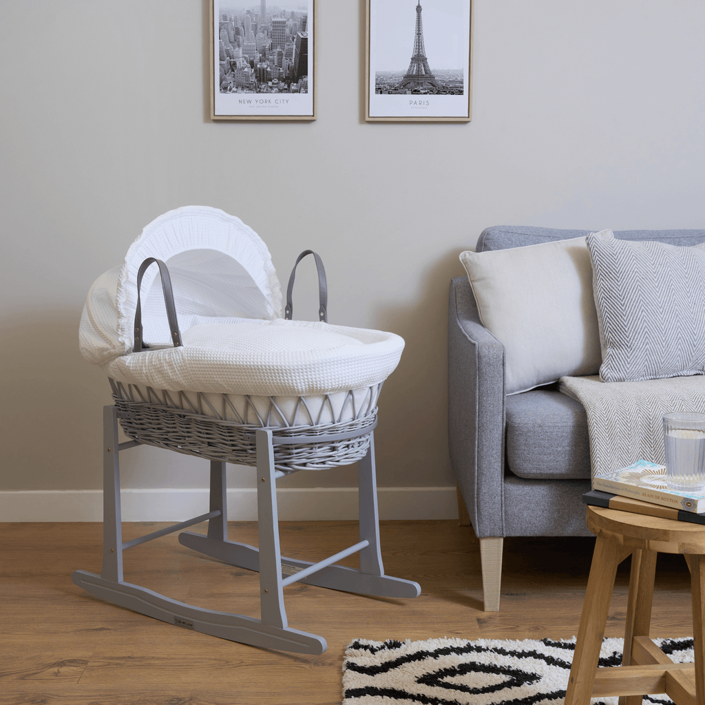Standard Rocking Moses Basket Stand | Moses Baskets and Stands ...