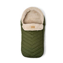 Sage Green Snug Universal Pushchair Footmuff | Pushchair Cosytoes & Footmuffs | Travel Accessories - Clair de Lune UK