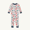 Grow Grows Organic Sea Life Pyjamas | Organic Kids PJs and Nightwear - Clair de Lune UK