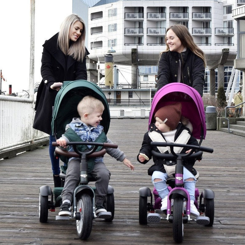 Mums pushing their Bentley 6in1 Trike - Convertible Baby Stroller | Strollers, Pushchairs & Prams | Pushchairs, Carrycots & Car Seats Baby | Travel Essentials - Clair de Lune UK